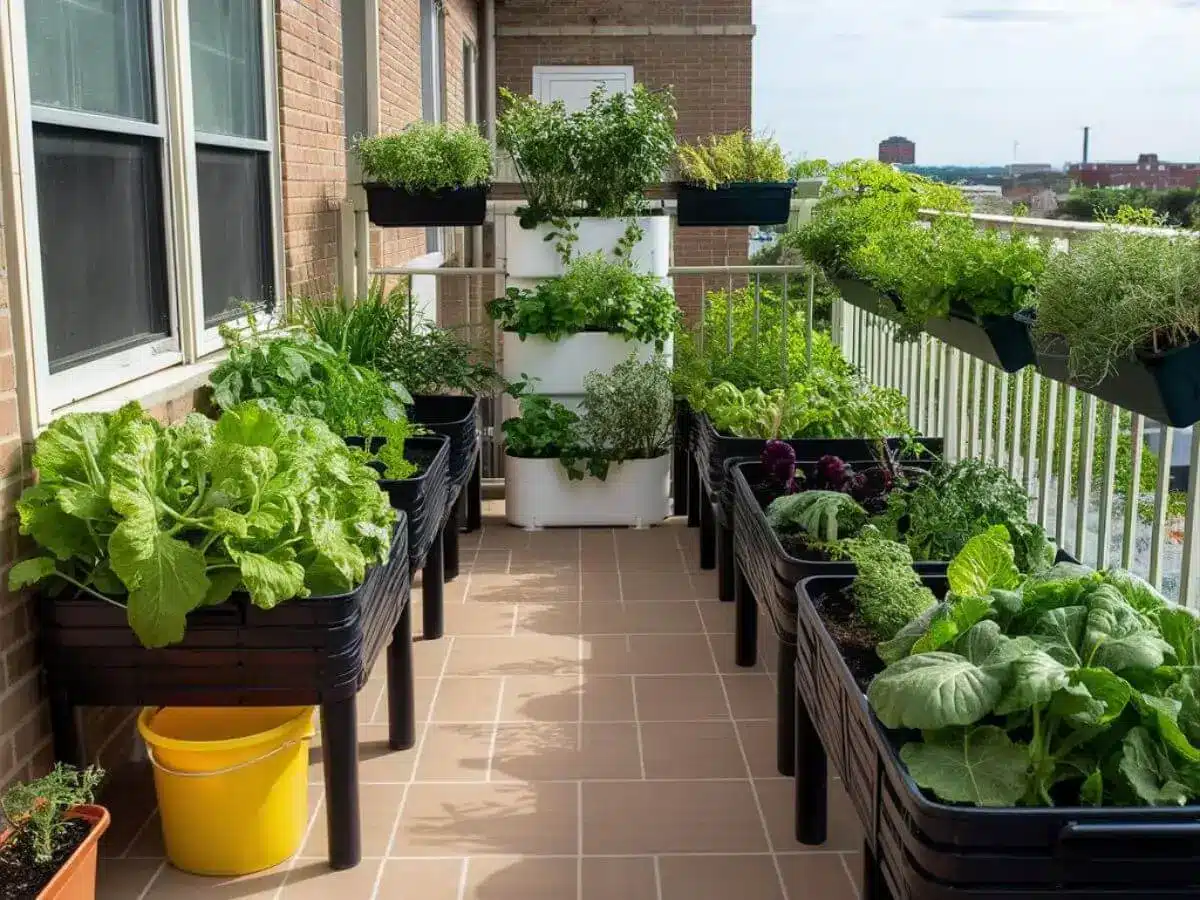 Soil and Fertilization Essentials Balcony Vegetable Garden