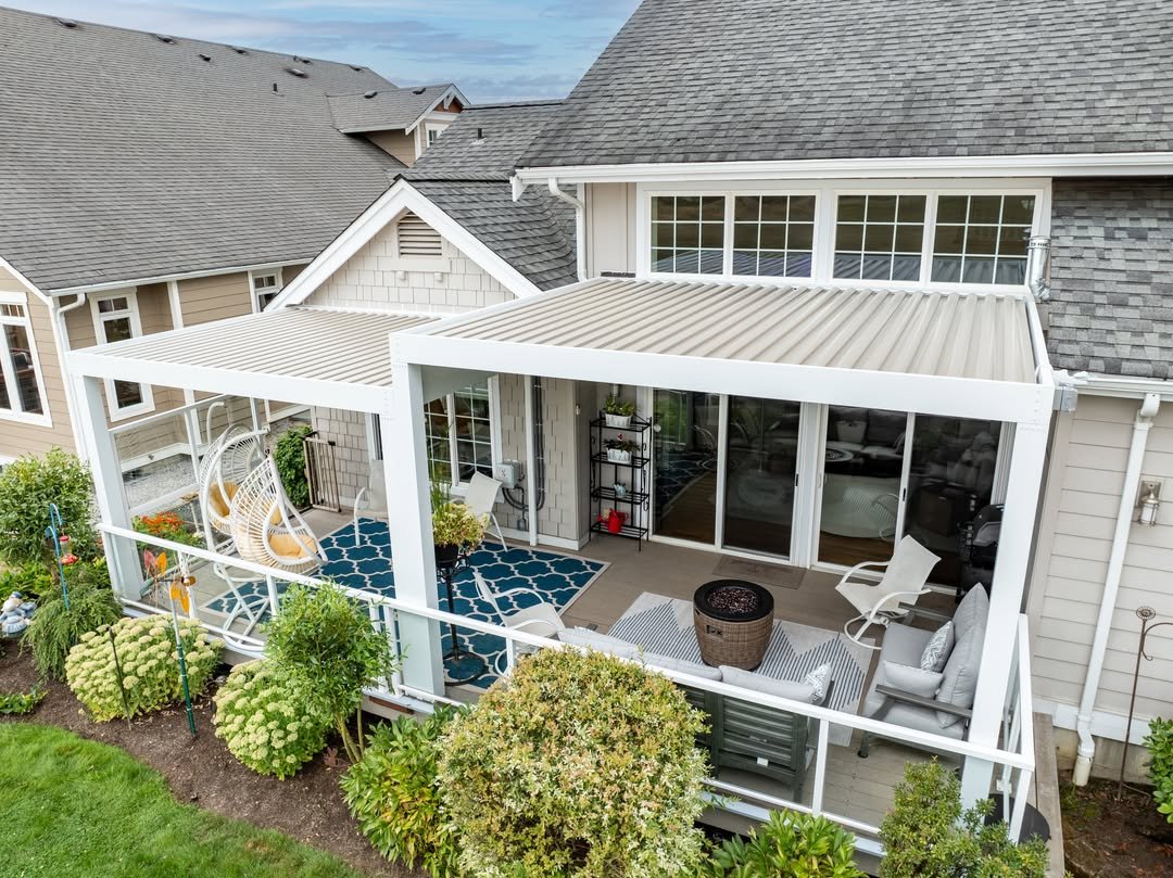 Sun Porch in Back Porch