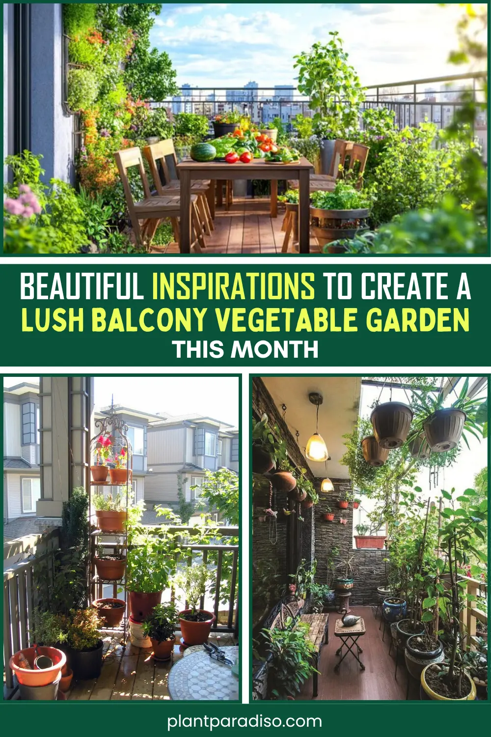 Balcony Vegetable Garden