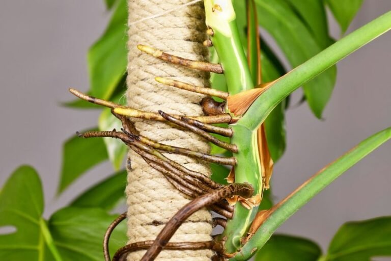 aerial roots monstera