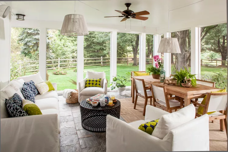 friendly Back Porch