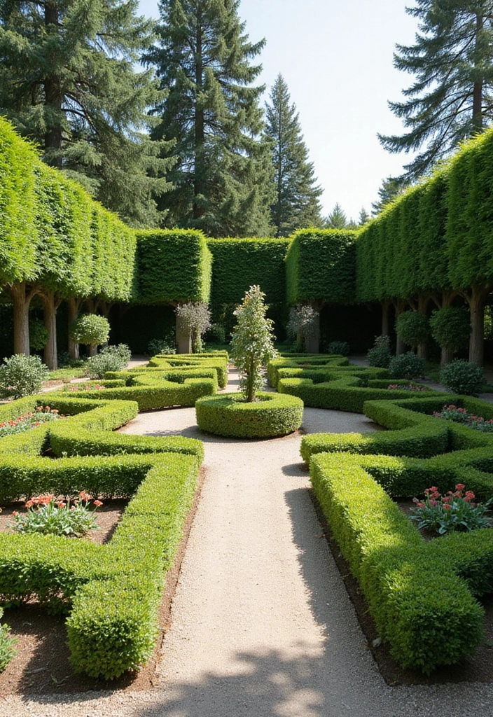 Formal Front Garden Landscaping Design