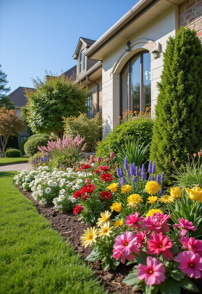 Creative Front Garden Landscaping Designs