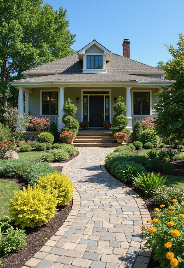 21 Creative Front Garden Landscaping Designs That Will Transform Your Outdoor Space!