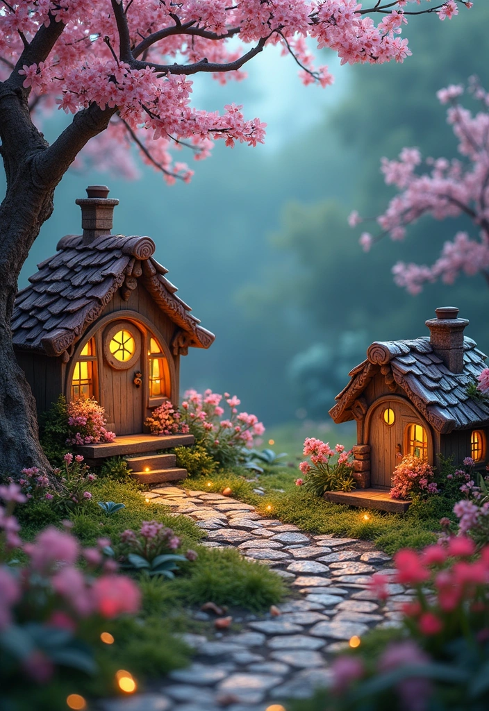 25 Stylish Outdoor Entertaining Areas That Will Elevate Your Gatherings to a Whole New Level! - 10. Whimsical Fairy Garden
