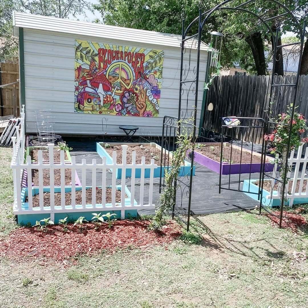 19 Hippie Garden Ideas to Turn Your Yard Into a Boho Paradise ...