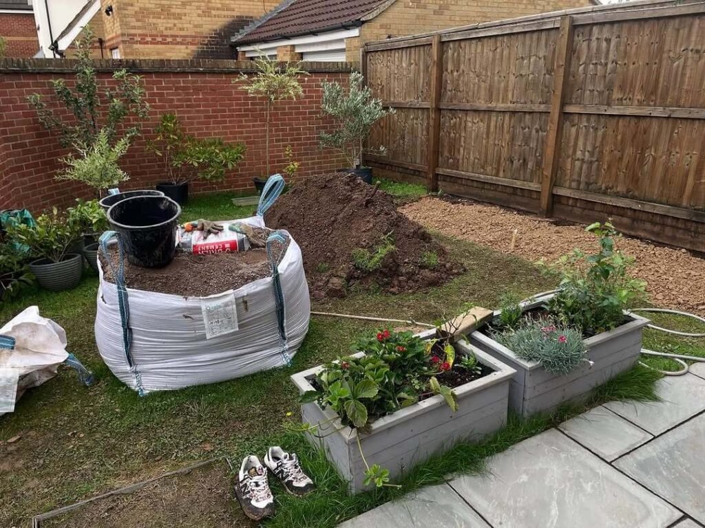 14. DIY Garden Transformation with Portable Planters