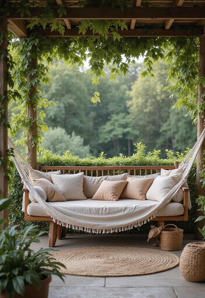 25 Stylish Outdoor Entertaining Areas That Will Elevate Your Gatherings to a Whole New Level! - 18. Cozy Reading Corner