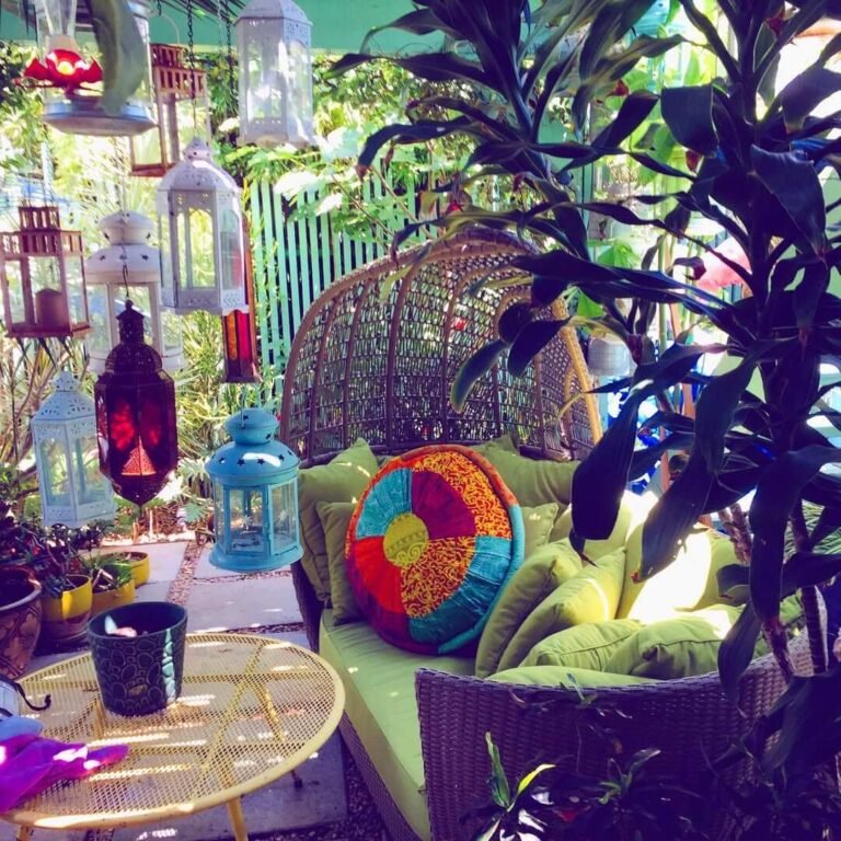 19 Hippie Garden Ideas to Turn Your Yard Into a Boho Paradise ...