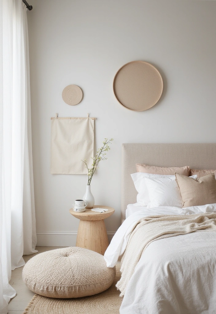 Minimalist Bedroom Wall Decor