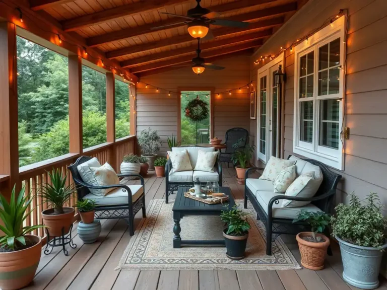 23 Covered Back Porch Ideas to Elevate Your Outdoor Living Space