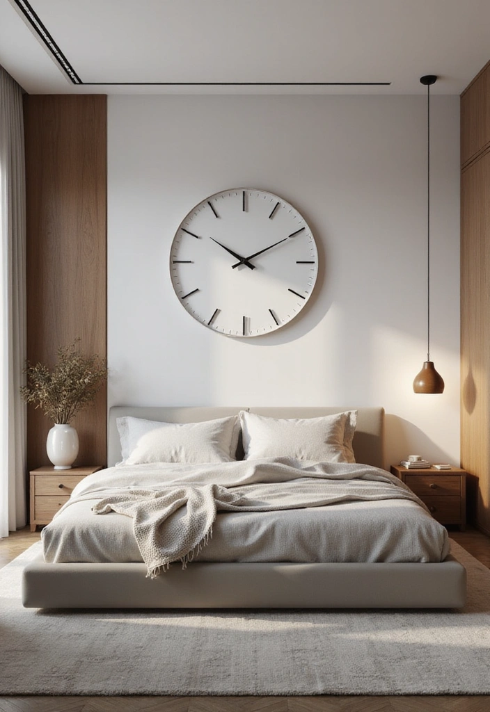 Minimalist Clock