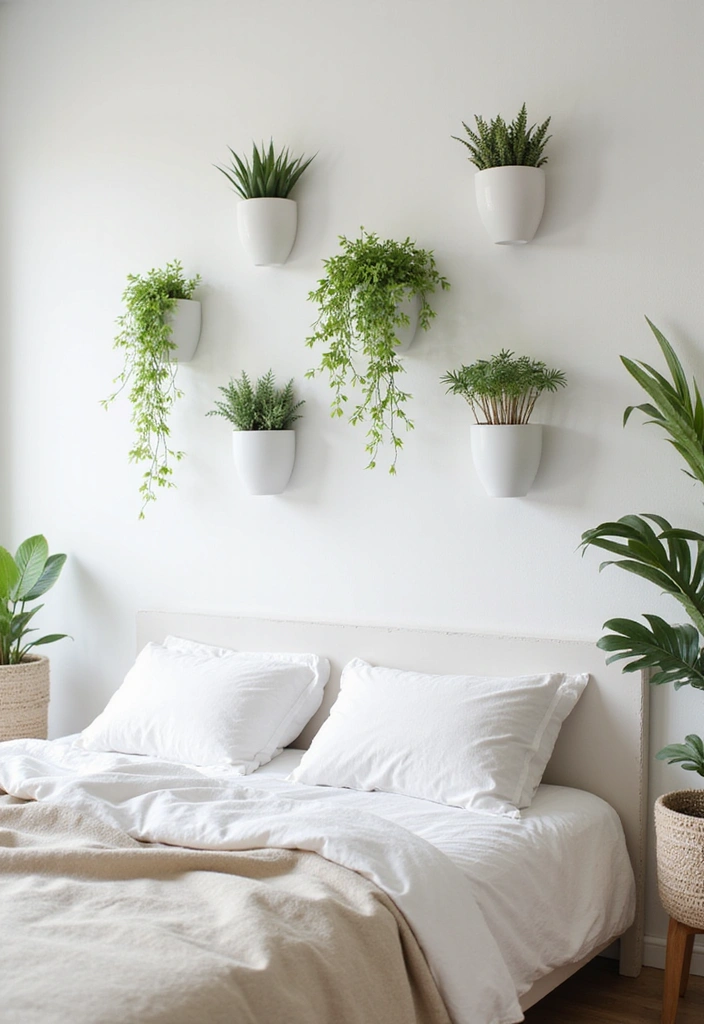 Minimalist Wall Planters