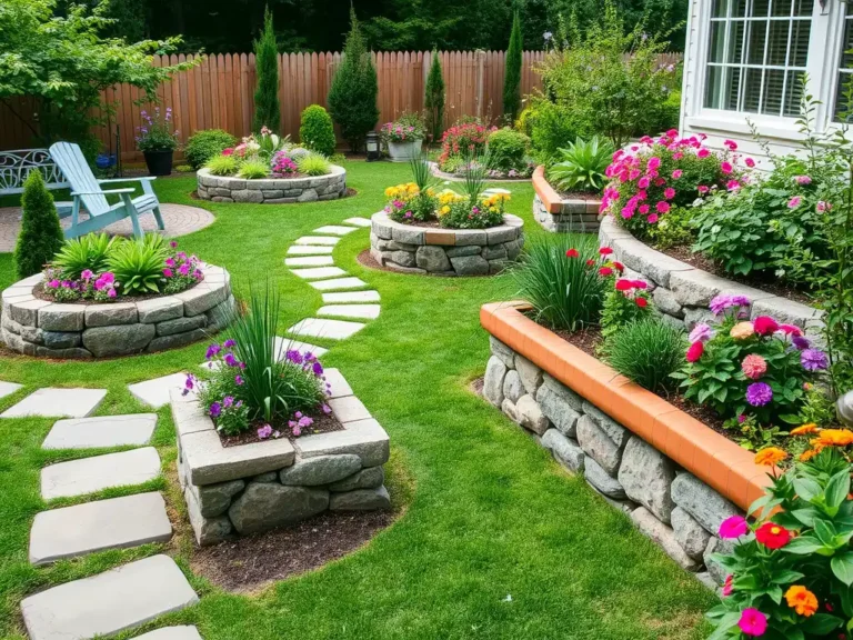 19 Backyard Flower Bed Ideas That Will Instantly Elevate Your Outdoor Space