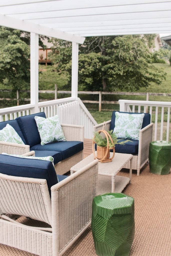 Coastal Beach Outdoor Patio Ideas