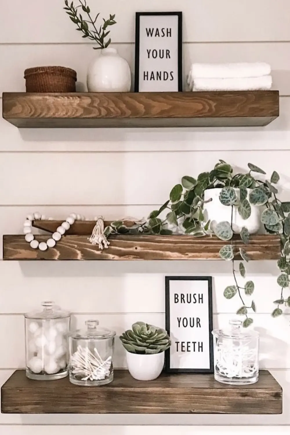 Floating Shelves