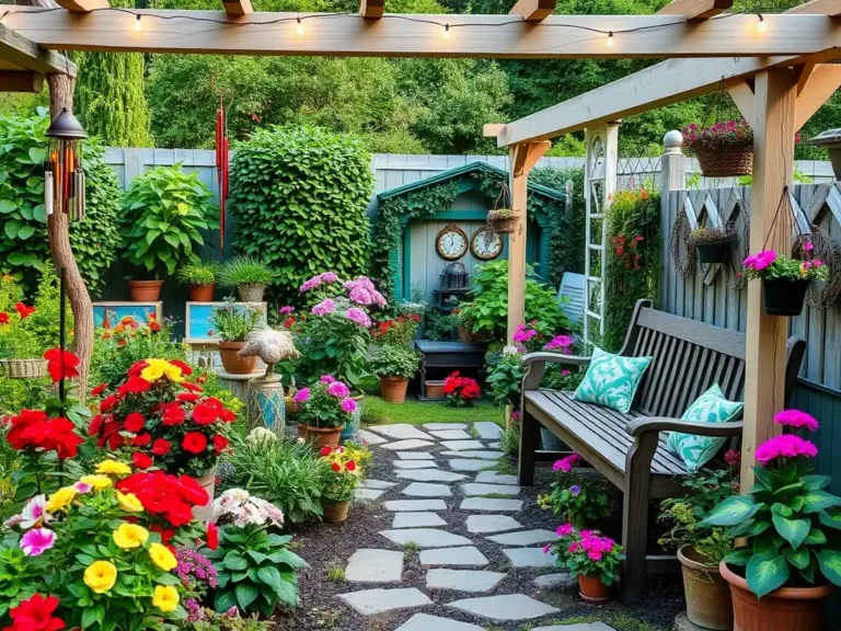 23 Creative Garden Decor Ideas to Transform Your Outdoor Space