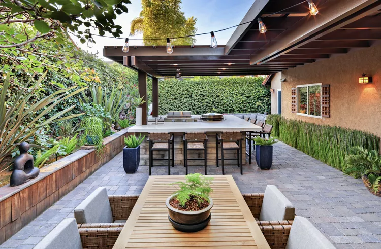 Garden Extensions Covered Outdoor Patio Ideas