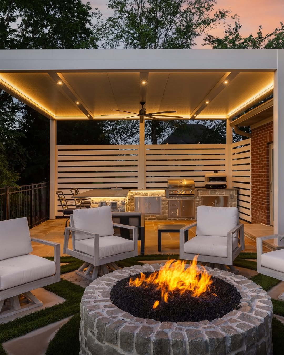 Multi-Functional Covered Outdoor Patio Ideas