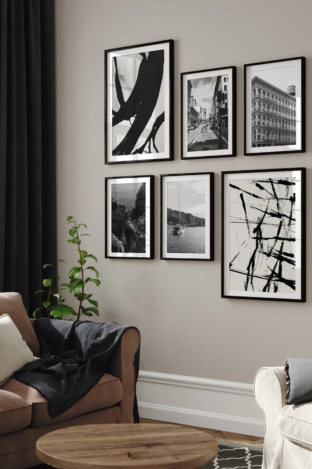 Monochrome Art Gallery