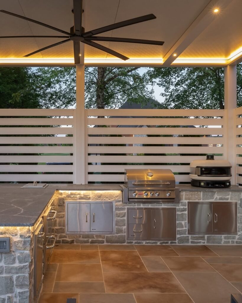 Multi-Functional Covered Outdoor Patio Ideas
