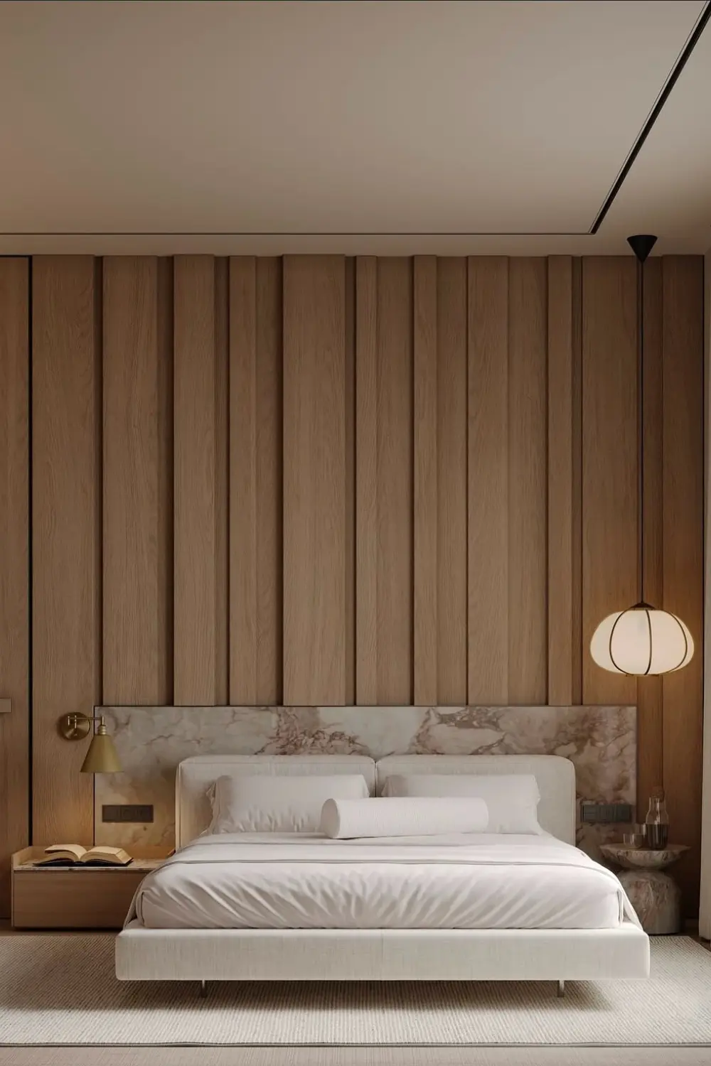Natural Wood Accents