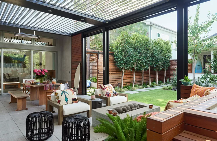 Pet-Friendly Covered Outdoor Patio Ideas