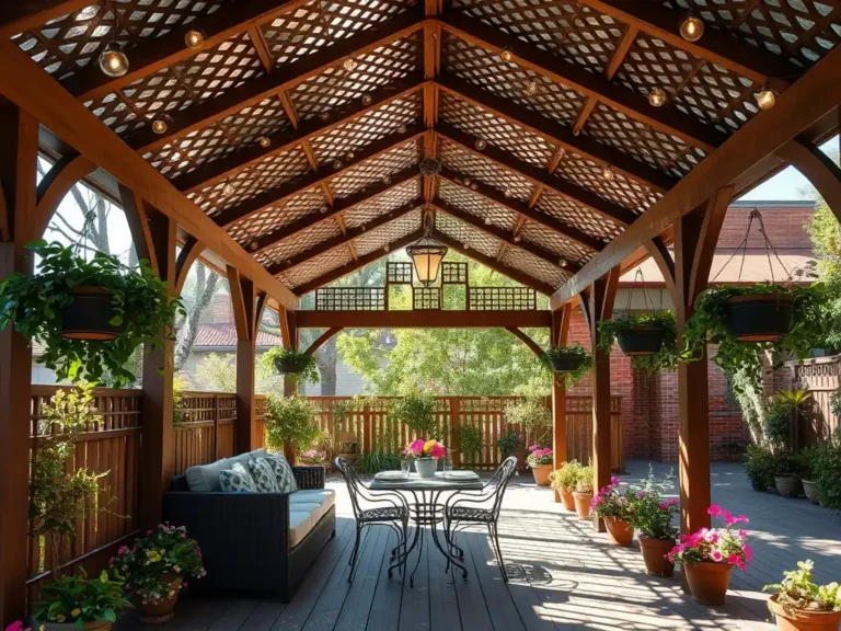 16 Stunning Covered Outdoor Patio Ideas for Every Style