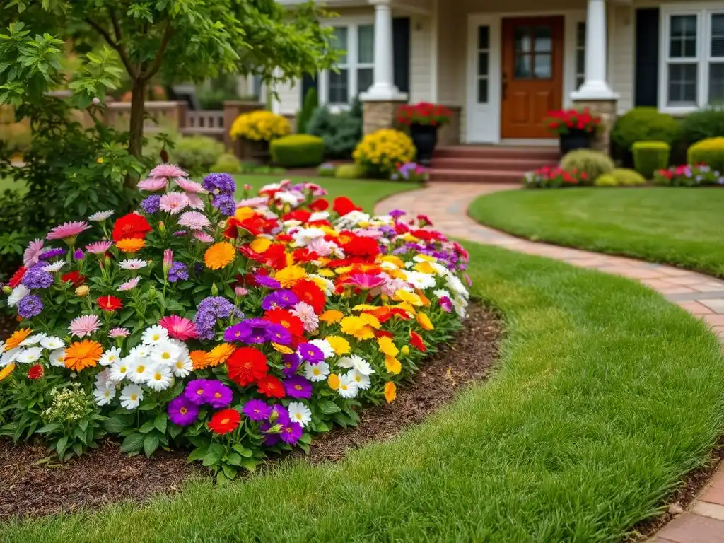 Flower Bed Ideas