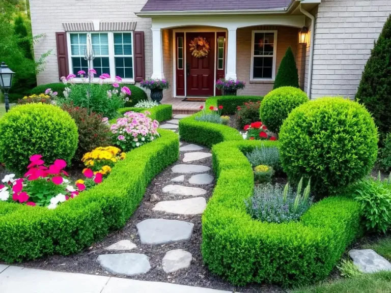 23 Stunning Front Yard Garden Ideas to Instantly Boost Curb Appeal