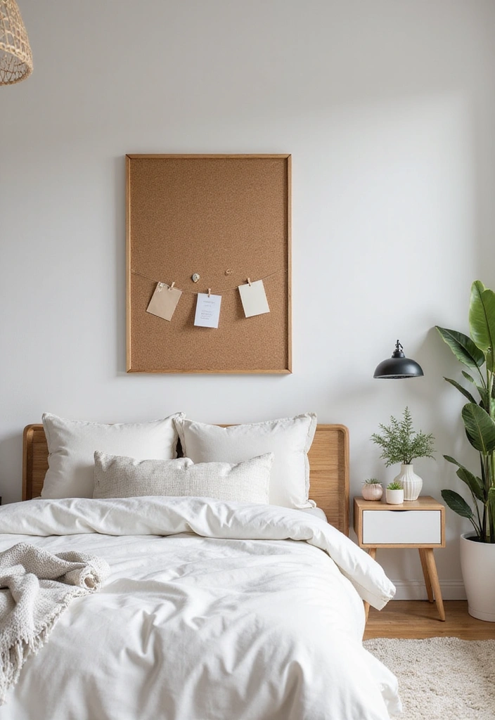Simple Corkboard Display