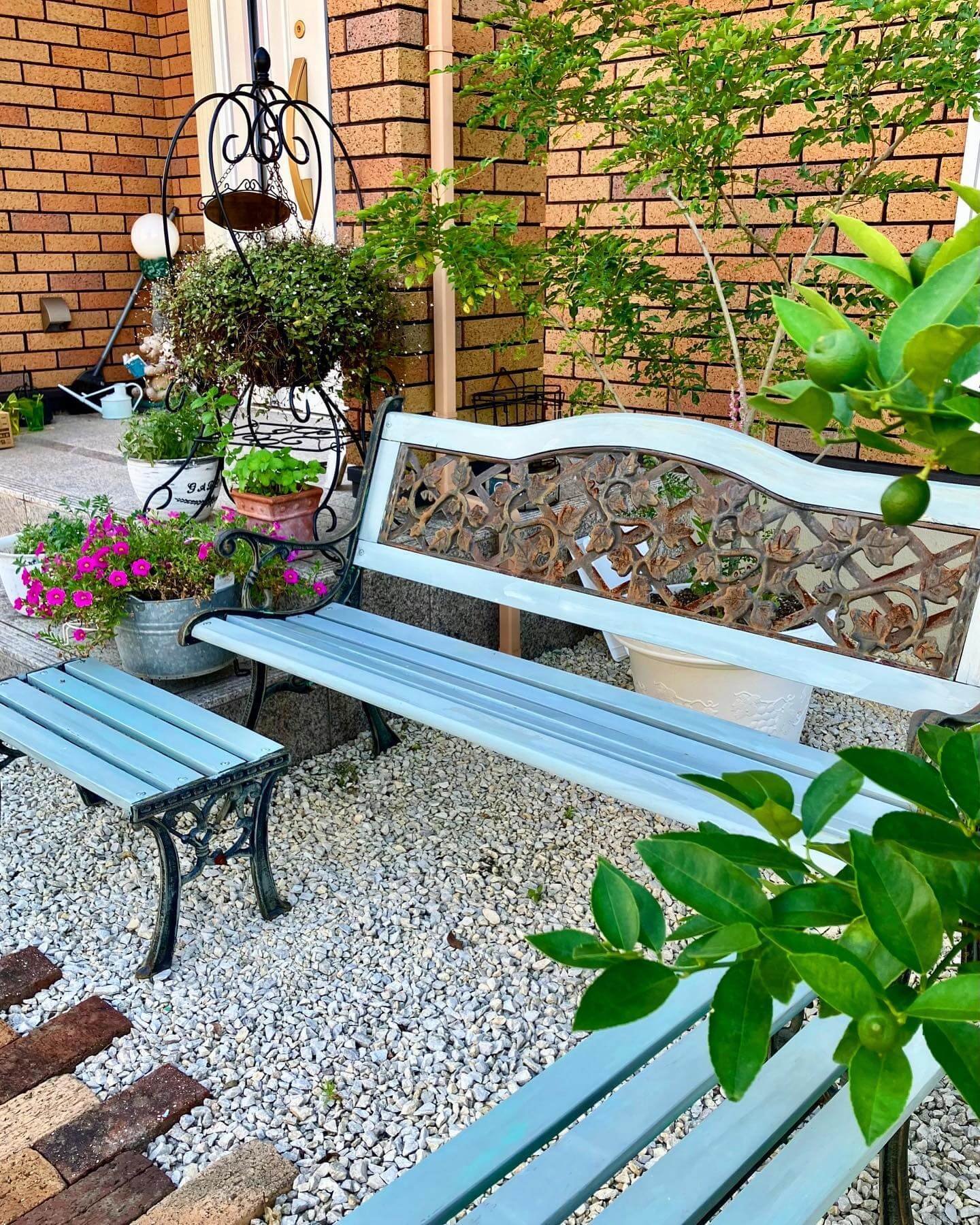 Garden Bench Ideas