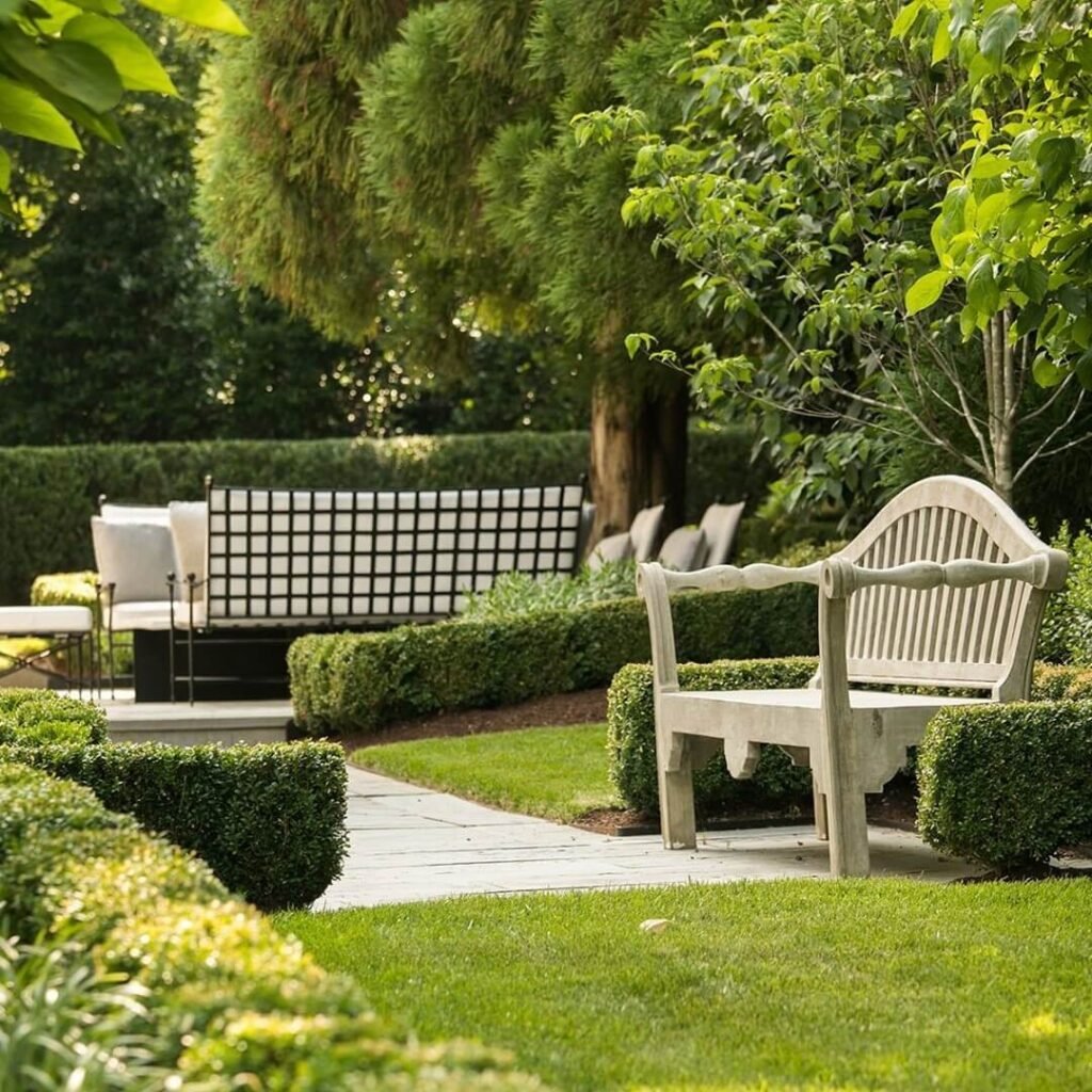 Garden Bench Ideas That Will Instantly Elevate Your Outdoor Space ...