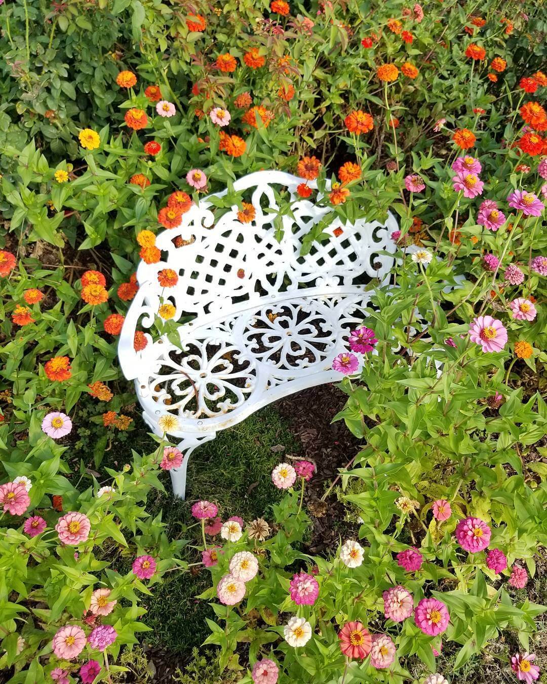 Garden Bench Ideas