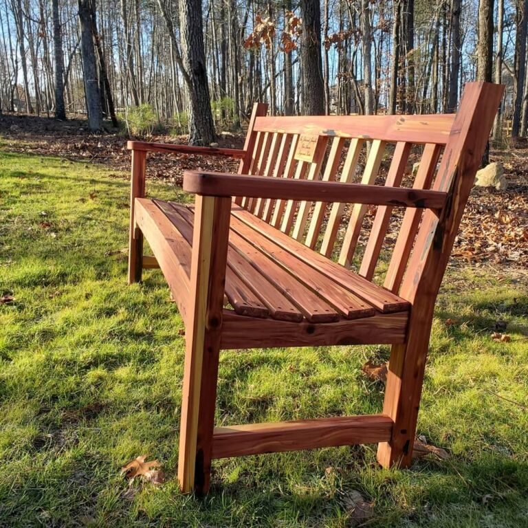 Garden Bench Ideas That Will Instantly Elevate Your Outdoor Space ...