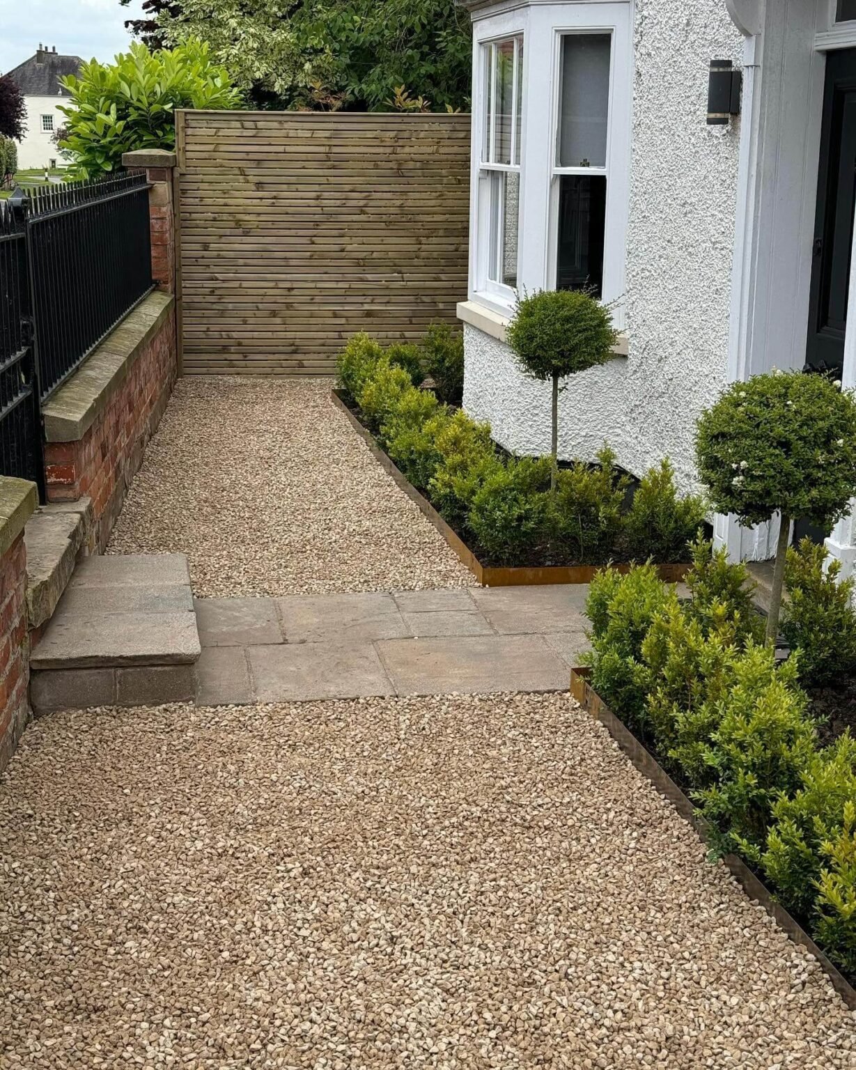 19 Stylish Gravel Front Garden Ideas to Instantly Boost Curb Appeal ...