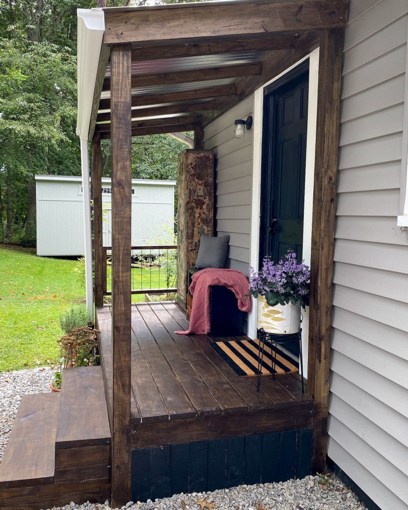 Small Back Porch Privacy Screens