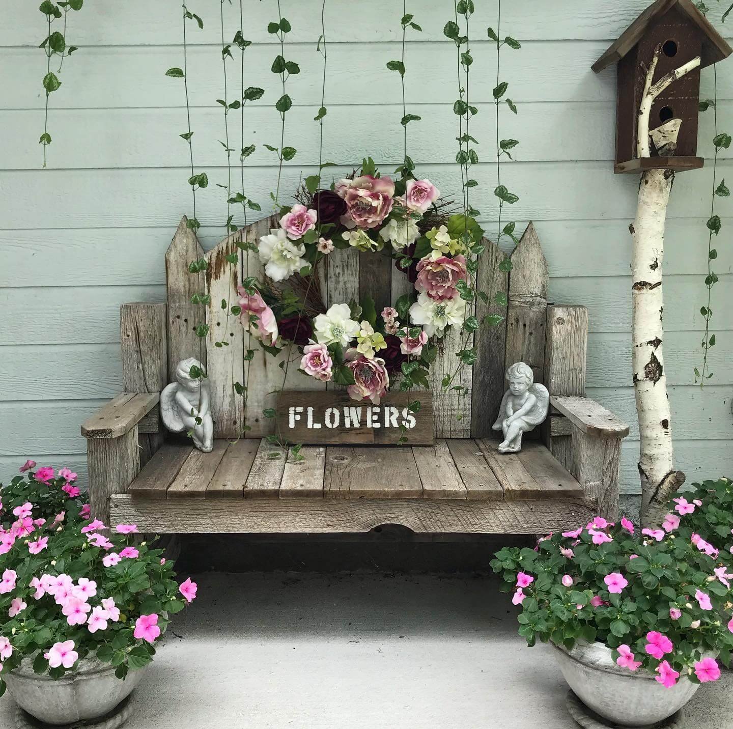 Garden Bench Ideas