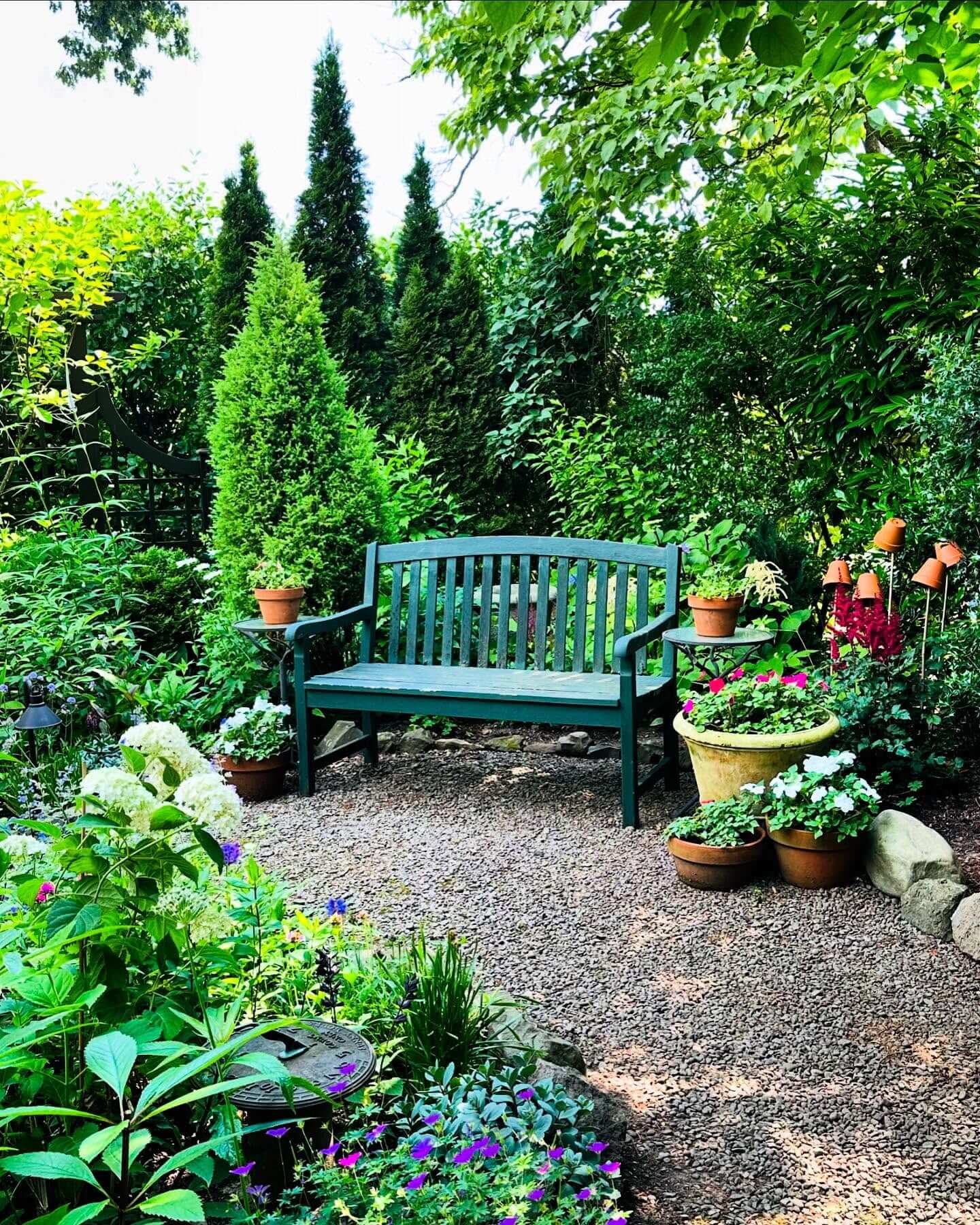 Garden Bench Ideas