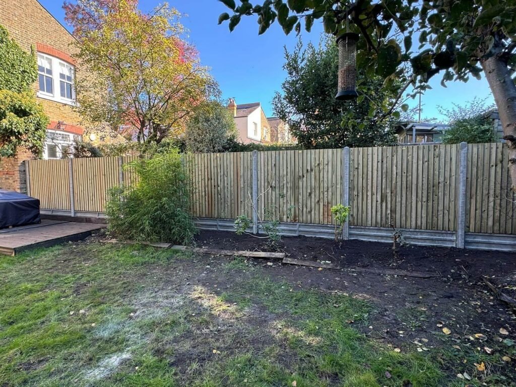 30. Featherboard Fence for Full-Height Privacy