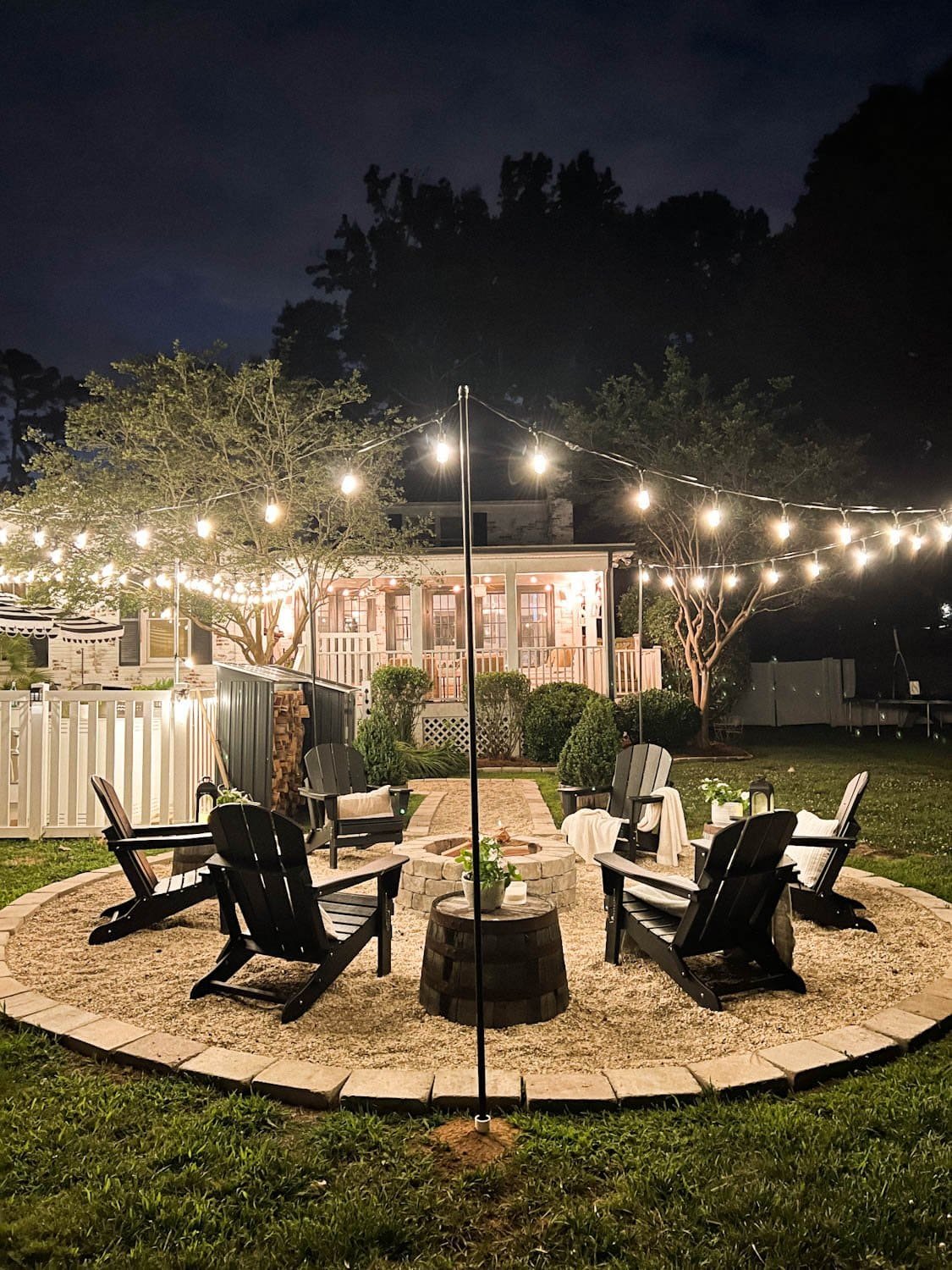 8 Stunning Back Porch Lighting Ideas to Create an Inviting Outdoor Oasis! - 7. Outdoor Chandeliers for a Touch of Glamour