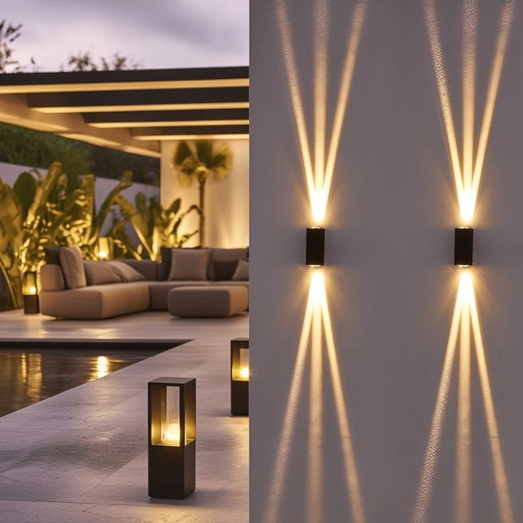 8 Stunning Back Porch Lighting Ideas to Create an Inviting Outdoor Oasis! - 3. Wall Sconces for Elegant Charm