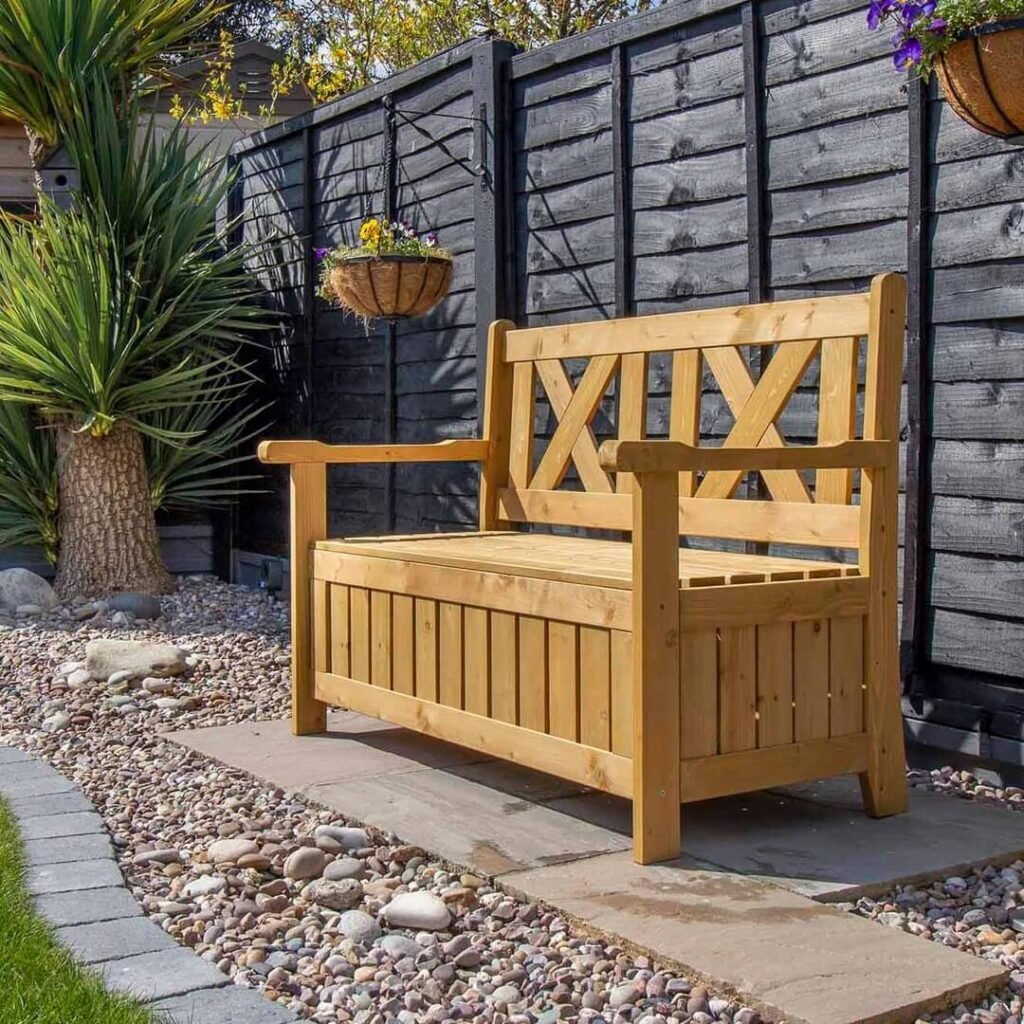 Garden Bench Ideas That Will Instantly Elevate Your Outdoor Space ...