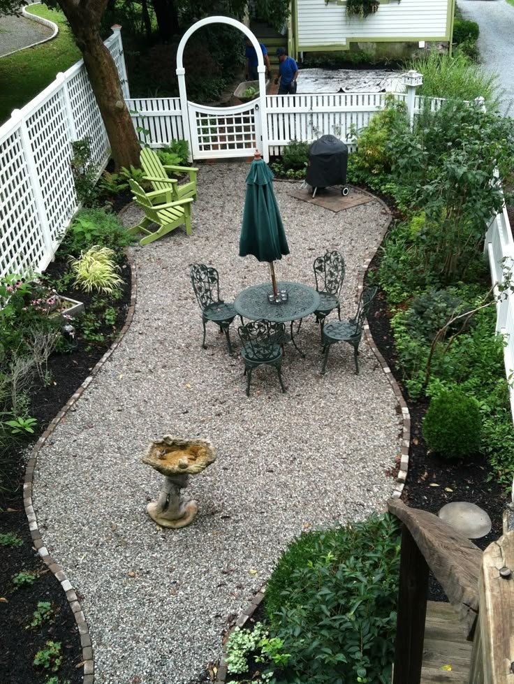 Gravel Backyard Ideas - Serene Garden Escape