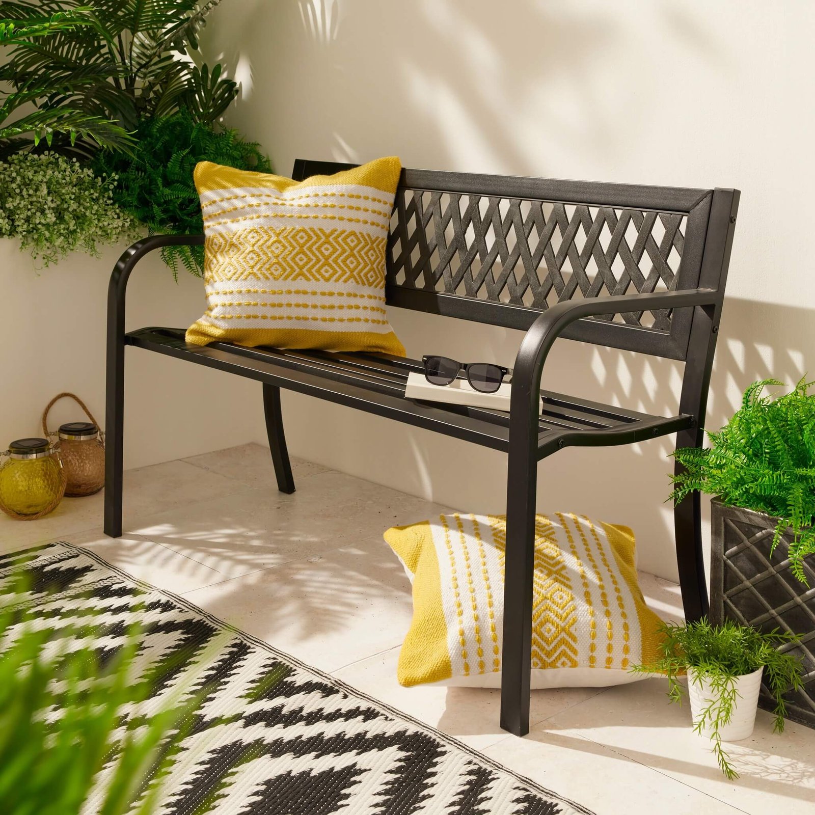 Garden Bench Ideas