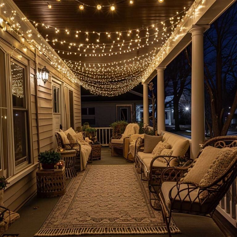 8 Stunning Back Porch Lighting Ideas to Create an Inviting Outdoor Oasis!