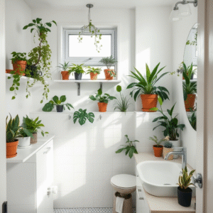 Bathroom Plants