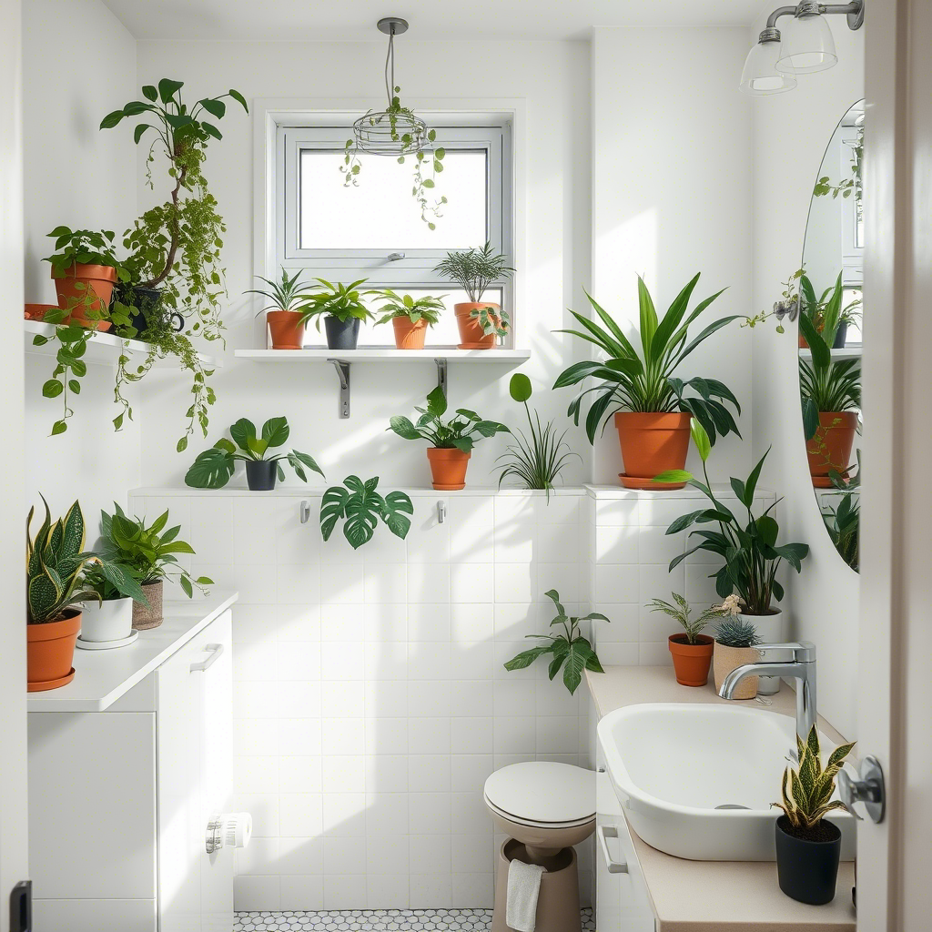 Bathroom Plants