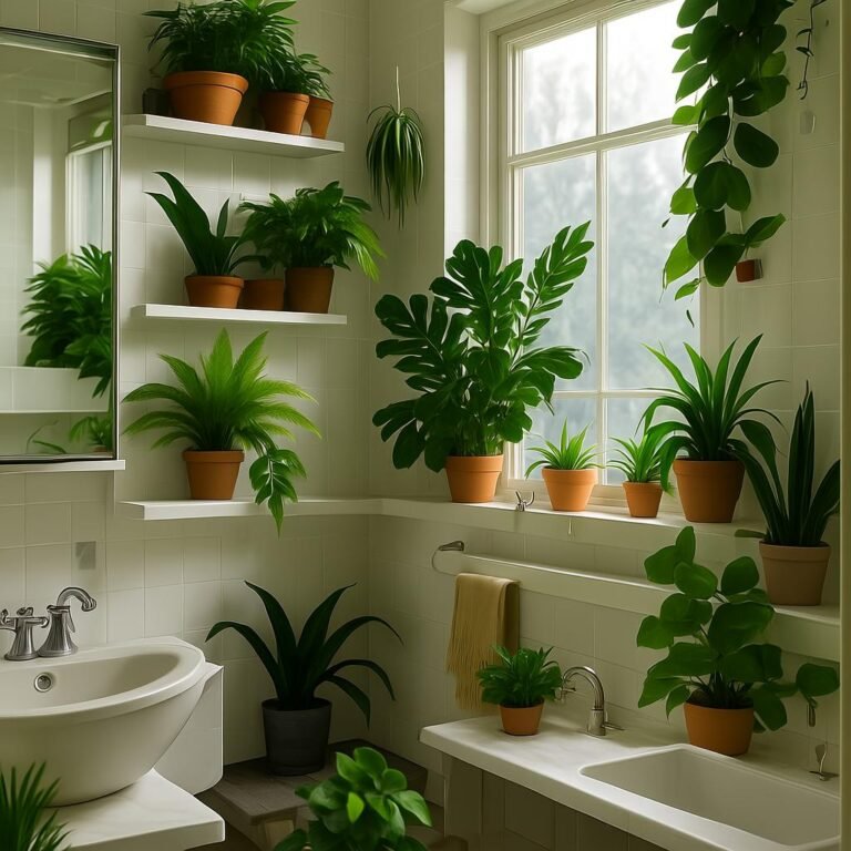 Your Ultimate Guide to 12 Bathroom Plants That Thrive Without Sunlight!