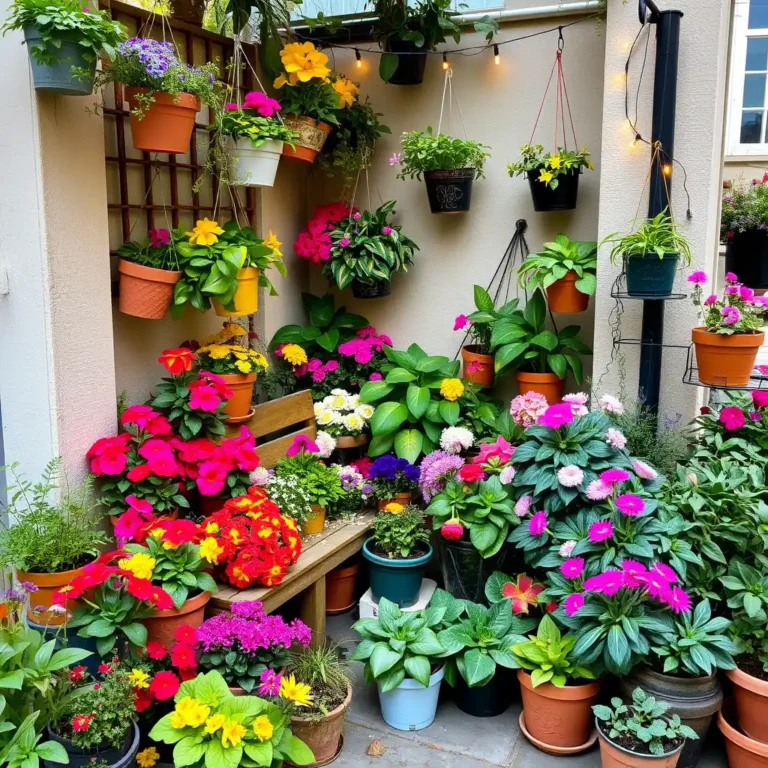 18 Colorful Small Corner Garden Ideas That Will Brighten Your Space!